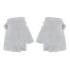 PURFUN Toddler Kids Knitted Gloves - Lovely Cartoon Christmas Elk Full Finger & Half Finger Touch Screen Gloves with Flip Top Camping Ski Mitts view 2