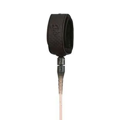 Creatures of Leisure Longboard Ankle 9 : Dirty Pink Speckle Black Leash