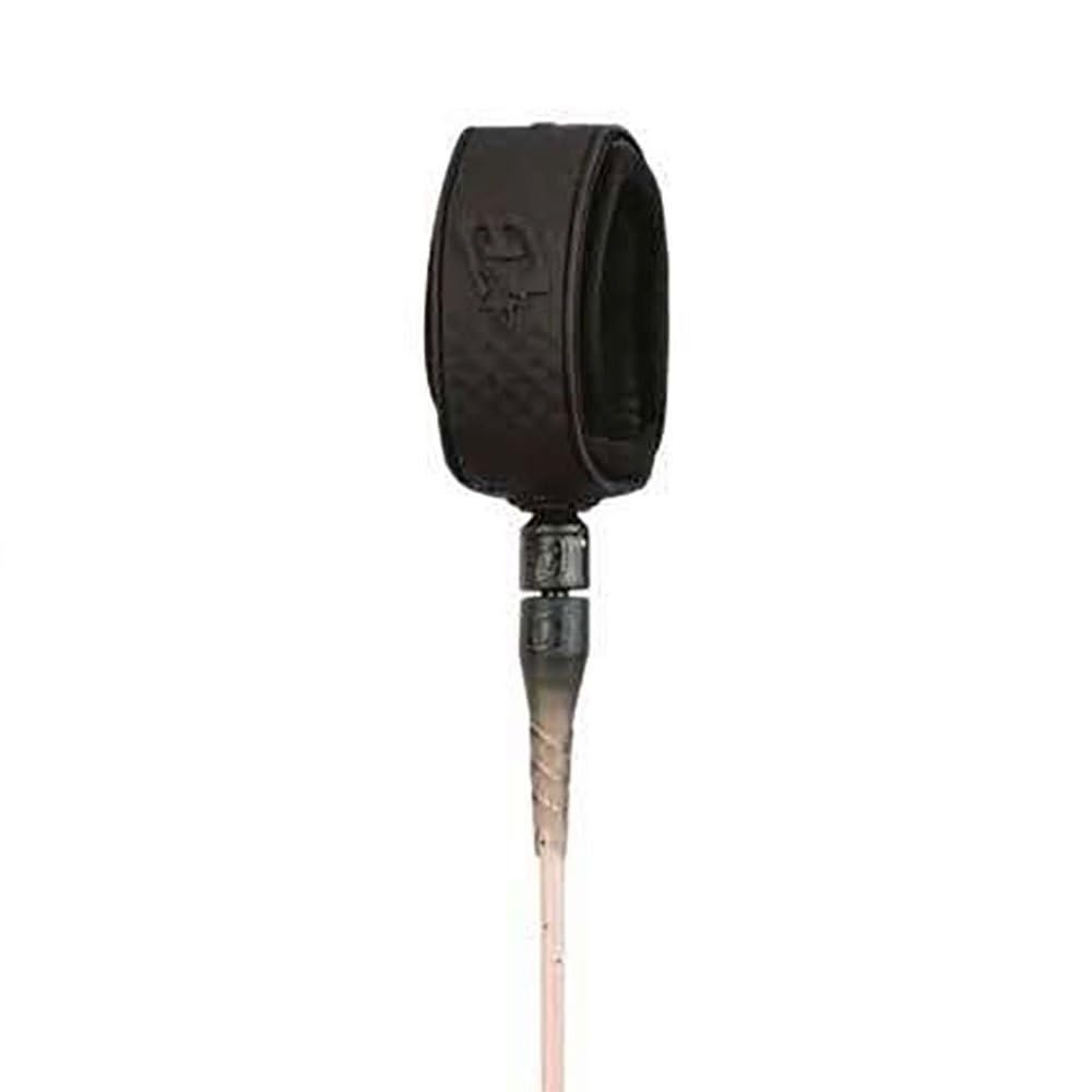 Creatures of Leisure Longboard Ankle 9 : Dirty Pink Speckle Black Leash
