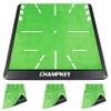 CHAMPKEY Heavy-Duty Golf Hitting Mat - Swing Path Feedback Golf Practice Mat - Ideal for Indoor and Outdoor Training view 1