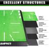 CHAMPKEY Heavy-Duty Golf Hitting Mat - Swing Path Feedback Golf Practice Mat - Ideal for Indoor and Outdoor Training view 2