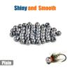 MUUNN 150pcs Tungsten Slotted Beads for Fly Tying, Sink Deeper and Faster 12 Colors/13 Sizes Slotted Tungsten Beads Fly Tying Beads Head Fly Tying Materials(Plain,4.0mm) view 2