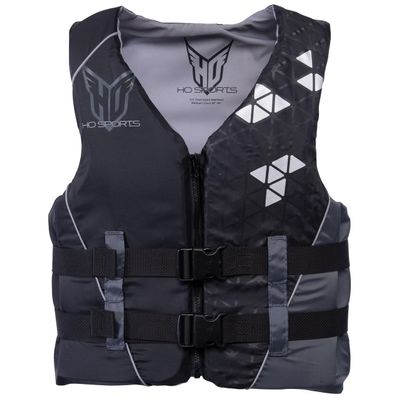 HO Infinite CGA Mens Wakeboard Vest Black/Grey Sz L