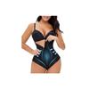 Seamless High Waist Body Shapers Waist Trainer Postpartum Tummy Shapewear (XLarge) Black view 1
