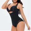 Seamless High Waist Body Shapers Waist Trainer Postpartum Tummy Shapewear (XLarge) Black view 2