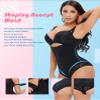 Seamless High Waist Body Shapers Waist Trainer Postpartum Tummy Shapewear (XLarge) Black view 4