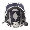 Shrey Match 2.0 Steel Cricket Helmet with 4 Round Adult Sets Men (S) Blue SMS2.O_S_8 Match Steel 2.0 view 2