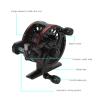 3+1 Bearing All Metal Reel for Ice Fishing Rock Fishing, 5kg/11.0lb Braking Force Wheel Speed Ratio 3.0:1 Double-Speed Fishing Line Reel (Right Hand) view 4