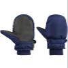 Century Star Winter Lined Fleece Toddler Mittens Waterproof Snow Mittens for Toddler Girls Boys Kids Snow Gloves Ski Solid Navy 2-4 Years view 2