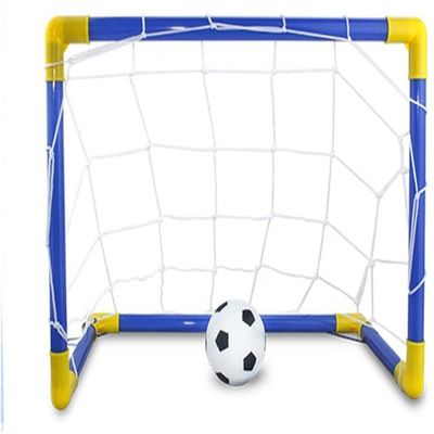 LSDRALOBBEB Mini Soccer Goal Portable Soccer Net Pop Up Goal Nets Outdoor Football Goal Frame Children Sports Supplies Mini Portable Soccer Training Soccer Post Net 1110