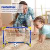 LSDRALOBBEB Mini Soccer Goal Portable Soccer Net Pop Up Goal Nets Outdoor Football Goal Frame Children Sports Supplies Mini Portable Soccer Training Soccer Post Net 1110 view 2