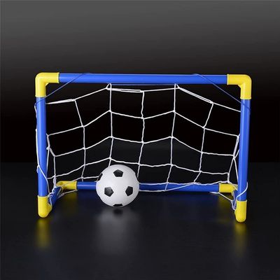 LSDRALOBBEB Mini Soccer Goal Portable Soccer Net Pop Up Goal Nets Mini Portable Soccer Training Folding Mini Football Soccer Goal Post Net Set 1110