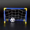 LSDRALOBBEB Mini Soccer Goal Portable Soccer Net Pop Up Goal Nets Mini Portable Soccer Training Folding Mini Football Soccer Goal Post Net Set 1110 view 1