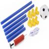 LSDRALOBBEB Mini Soccer Goal Portable Soccer Net Pop Up Goal Nets Mini Portable Soccer Training Folding Mini Football Soccer Goal Post Net Set 1110 view 3