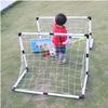 LSDRALOBBEB Mini Soccer Goal Portable Soccer Net Pop Up Goal Nets Mini Portable Soccer Training Durable Backyard Soccer Goal Mini Football Ball Goal 1110 view 1