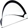 LSDRALOBBEB Mini Soccer Goal Portable Soccer Net Pop Up Goal Nets Foldable Football Net Goal Gate Soccer Ball Practice Gate Children Soccer Goal 1110(Color:Black) view 1