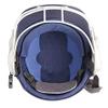 Shrey Pro Guard Air Stainless Steel Cricket Helmet with Mesh Bag 4 Round Men (S) view 3