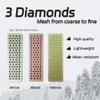IGOSKI Snowboard Ski Edge Bevel Tuning ski Wax kit Diamonds 3 Pieces Diamond File 240 Grit 500 Grit 1000 Grit for Skier view 2