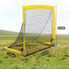 LSDRALOBBEB Mini Soccer Goal Portable Soccer Net Pop Up Goal Nets Mini Portable Soccer Training Sports Kids Mini Soccer Goal Set 1110(Color:Y) view 4