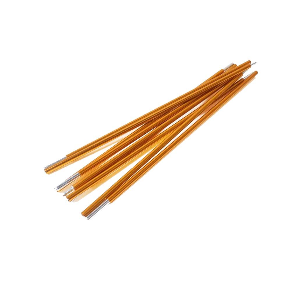 Vilemoon Aluminum Rod Tent Pole Replacement Tent Poles Accessories Multifunction Lightweight Tent Pole Repair Kit for Hiking Camping Outer Diameter 8.5mm (11.15ft(340cm) 1 Pole)