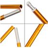 Vilemoon Aluminum Rod Tent Pole Replacement Tent Poles Accessories Multifunction Lightweight Tent Pole Repair Kit for Hiking Camping Outer Diameter 8.5mm (11.15ft(340cm) 1 Pole) view 2