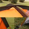 Vilemoon Aluminum Rod Tent Pole Replacement Tent Poles Accessories Multifunction Lightweight Tent Pole Repair Kit for Hiking Camping Outer Diameter 8.5mm (11.15ft(340cm) 1 Pole) view 4