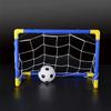 LSDRALOBBEB Mini Soccer Goal Portable Soccer Net Pop Up Goal Nets Mini Portable Soccer Training Folding Mini Football Goal Post Net Set 1110 view 2