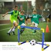 LSDRALOBBEB Mini Soccer Goal Portable Soccer Net Pop Up Goal Nets Mini Portable Soccer Training Folding Mini Football Goal Post Net Set 1110 view 4