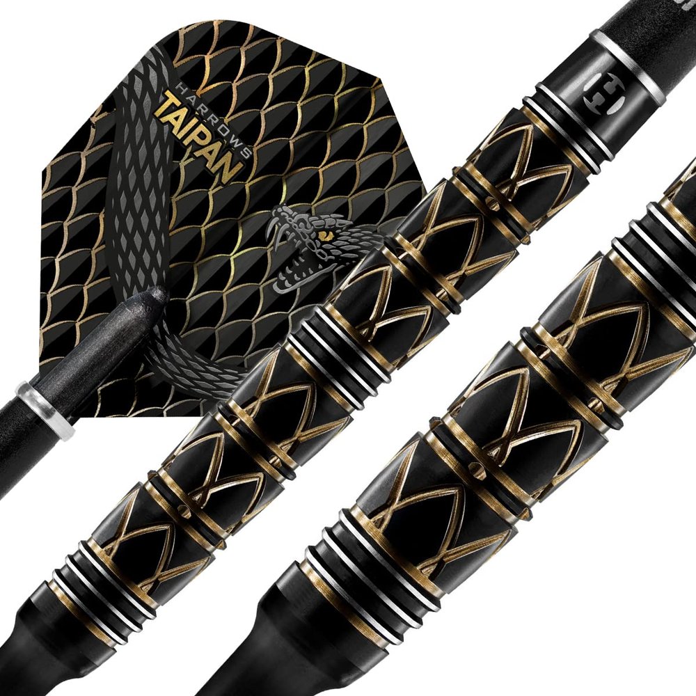 Harrows Taipan 90% Tungsten Soft Tip Darts (18)
