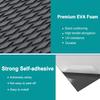 Hjdeck Surfboard Traction Pad Small Diamond Solid Color Non-Slip Universal Trimmable Self Adhesive Boat Flooring EVA Foam Decking Sheet for Kayak Yacht Golf Cart RV Flooring SUP Paddle Board view 3