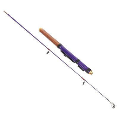 1pc Lightweight Portable Ice Fishing Rod Lure Fishing Accessory Compact Design for Outdoor Use and Construction Efficient Line for Ice Activities