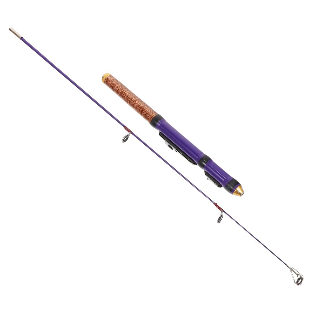 1pc Lightweight Portable Ice Fishing Rod Lure Fishing Accessory Compact Design for Outdoor Use and Construction Efficient Line for Ice Activities