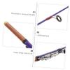 1pc Lightweight Portable Ice Fishing Rod Lure Fishing Accessory Compact Design for Outdoor Use and Construction Efficient Line for Ice Activities view 2