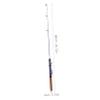 1pc Lightweight Portable Ice Fishing Rod Lure Fishing Accessory Compact Design for Outdoor Use and Construction Efficient Line for Ice Activities view 4