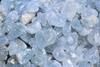1000 Carat Lot Rough Natural Celestite, Raw Sky Blue Crystal Gemstones 200 Grams view 3