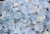 1000 Carat Lot Rough Natural Celestite, Raw Sky Blue Crystal Gemstones 200 Grams view 4