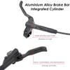 JFOYH 4-Piston MTB Hydraulic Brake Set with 160mm Floating Disc Rotors, Front and Rear Hydraulic Disc Brake Kit for MTB(Pre-Bled, Left-Front/Right-Rear) view 4