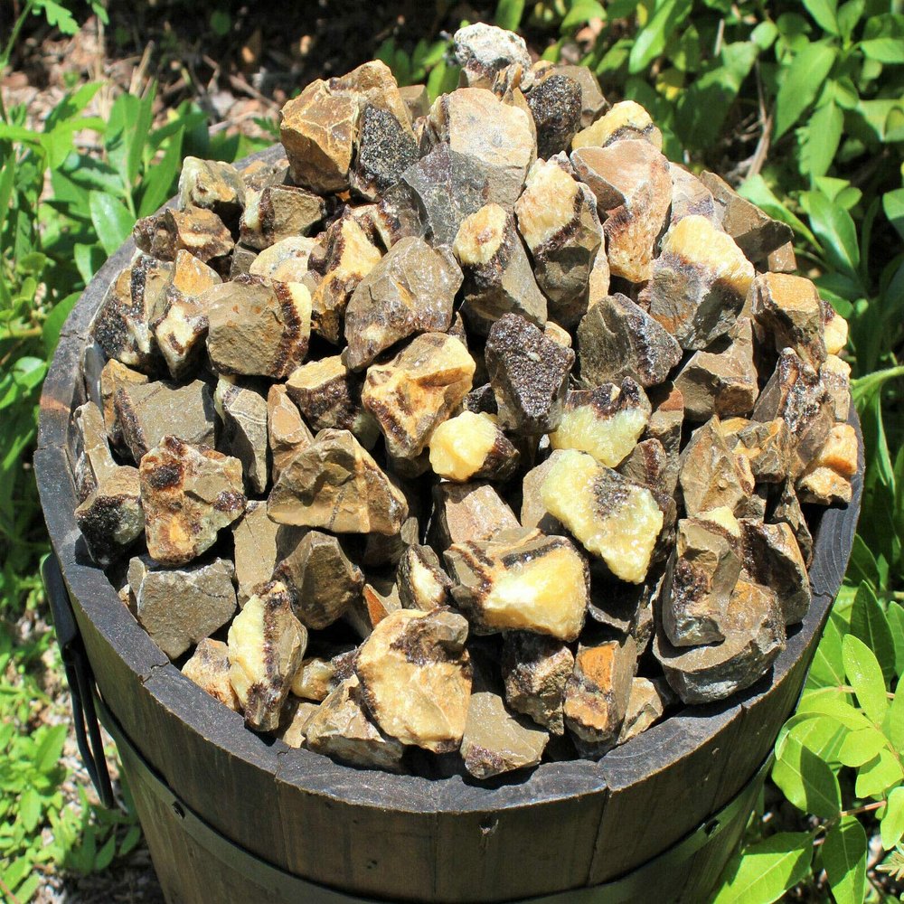 1000 Carat Lot Natural Rough Septarian (Raw Gemstone Specimen Lapidary)