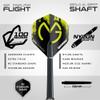 Winmau Michael Van Gerwen MvG Softip Gift Set - 50 Piece Darts Set with 4 Sets of Shafts, 4 Sets of Flights Plus Accessories view 4