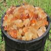 1000 Carat Lot Natural Rough Honey Calcite (Raw Crystal, Caramel Calcite) view 1