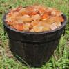 1000 Carat Lot Natural Rough Honey Calcite (Raw Crystal, Caramel Calcite) view 3