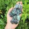 1/2 lb Lot Rough Unsearched Natural Emerald Minerals Raw Gemstone Lapidary, 8 oz view 2