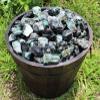 1/2 lb Lot Rough Unsearched Natural Emerald Minerals Raw Gemstone Lapidary, 8 oz view 3