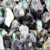 1/2 lb Lot Rough Unsearched Natural Emerald Minerals Raw Gemstone Lapidary, 8 oz view 4