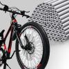 Bike Spoke Reflector, 48Pcs 360 Visibility Bike Spoke Reflectors, Waterproof Bicycle Reflective Clips Warning Spoke Lights Covers- Fit for Mountain and Road Bikes (1.9-2.4mm) view 1