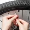 Bike Spoke Reflector, 48Pcs 360 Visibility Bike Spoke Reflectors, Waterproof Bicycle Reflective Clips Warning Spoke Lights Covers- Fit for Mountain and Road Bikes (1.9-2.4mm) view 4