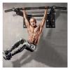 Pull Up Bars Home Indoor & Outdoor Horizontal Bars, Wall-Mounted Pull-up Bar with Multifunctional Lifting Ring, for Male Body Muscle Strength Training, Easy to Install view 1
