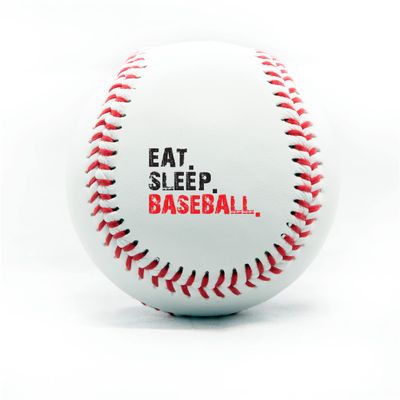 Christmas Personalized Printed Baseball - Best Holiday Season Printed Gift Custom Baseball -Official Size -Happy Holidays Present- Gifts for Women Gifts for Men
