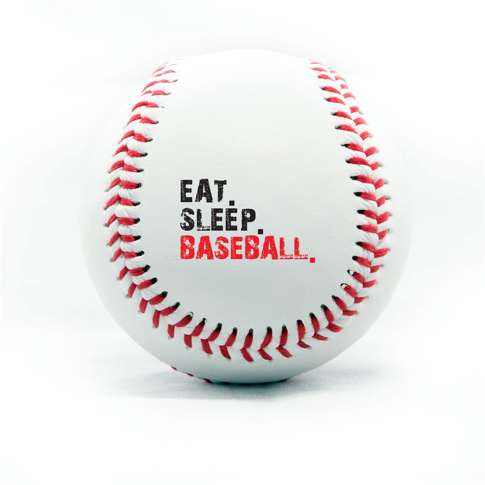 Christmas Personalized Printed Baseball - Best Holiday Season Printed Gift Custom Baseball -Official Size -Happy Holidays Present- Gifts for Women Gifts for Men