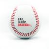 Christmas Personalized Printed Baseball - Best Holiday Season Printed Gift Custom Baseball -Official Size -Happy Holidays Present- Gifts for Women Gifts for Men view 1